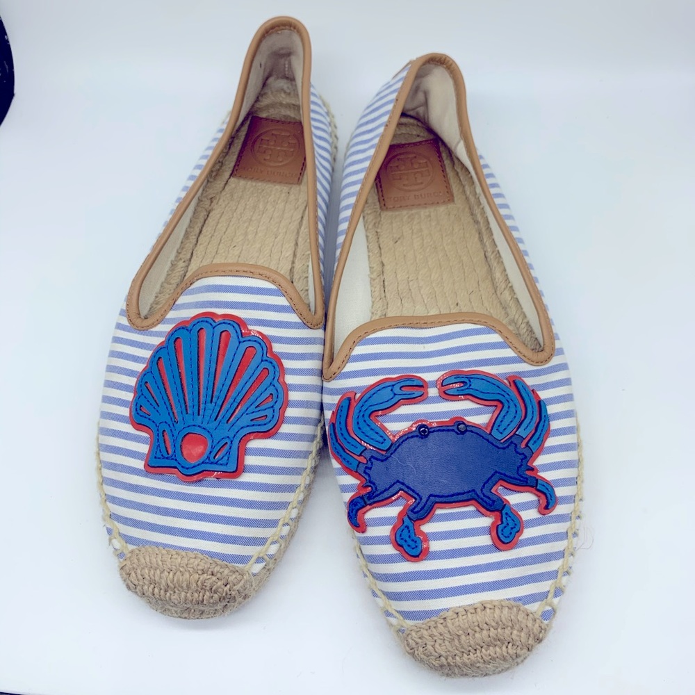 Tory Burch flats from Italy